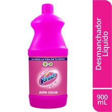 Blanqueador liquido VANISH proteccion color frasco x900 ml