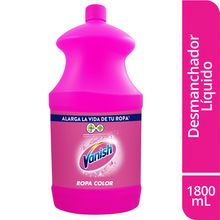 Blanqueador liquido VANISH proteccion color frasco x1800 ml
