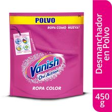 Blanqueador VANISH polvo rosado x450 g