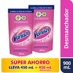 Quitamanchas-liquido-VANISH-precio-especial-doy-pack-2-unds-x450-ml_110476