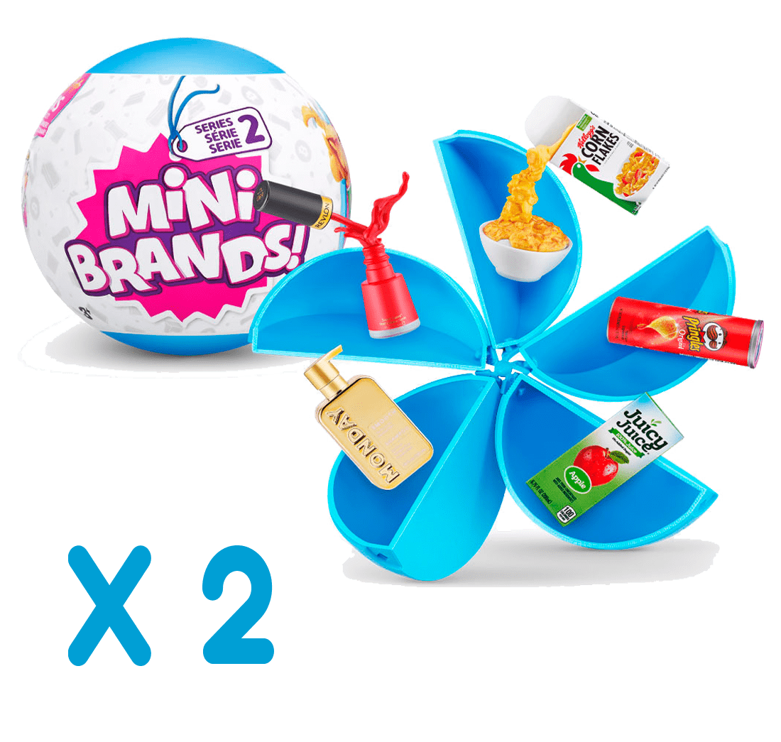 5 Surprise Mini Brands S2 Set X 2