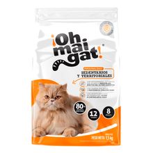 Alimento para gato OH MAIGAT sedentarios x1500 g