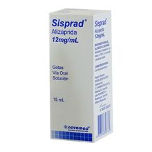 Sisprad (Alizaprida) NOVAMED 12mg/ml gotas x15 ml