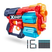 Lanzador Dardos Xcess 16 Dardos - X Shot