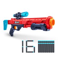 Lanzador Dardos Hawk Eye 16 Dardos Xshot