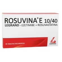 Rosuvina E LEGRAND 10/40mg x28 tabletas