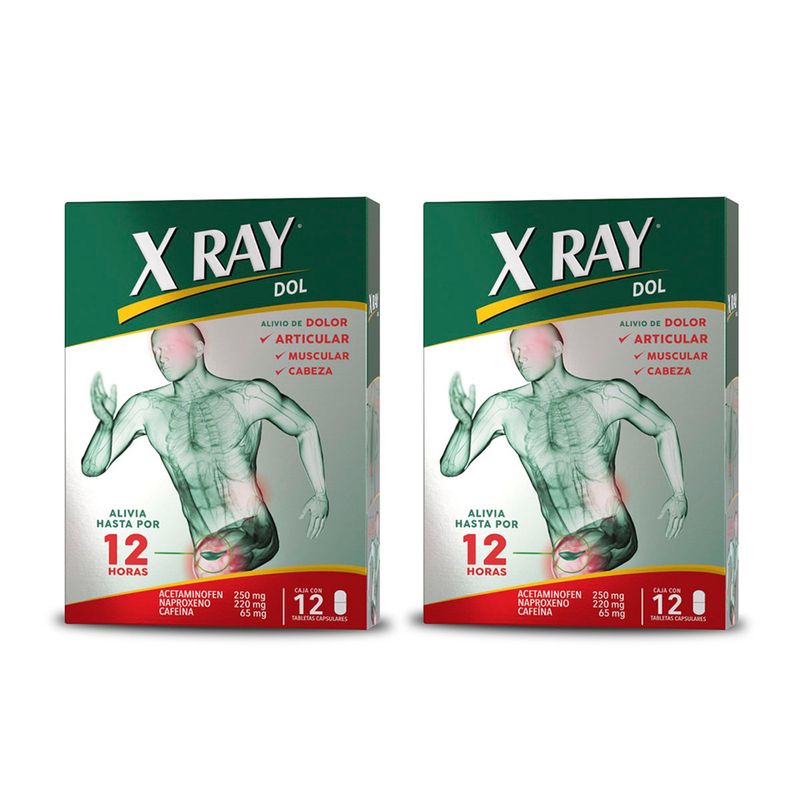 X-ray-dol-GENOMA-2-unidades-x12-tabletas-precio-especial_14402