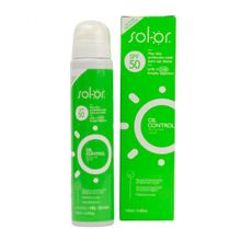 Sol-or QUIFARMA oil control spf 50 x130 ml