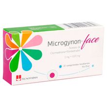 Microgynon face TECNOFARMA x21 tabletas