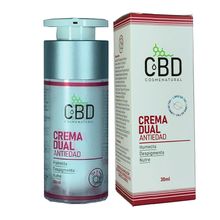 Crema dual COSMENATURAL anti-edad cbd x30 ml