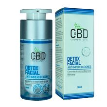 Detox COSMENATURAL facial antiimperfecciones cbd x30 ml