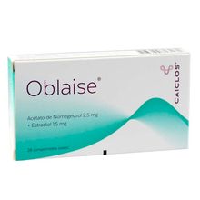 Oblaise PROFAMILIA 2.5mg/1.5mg x28 tabletas