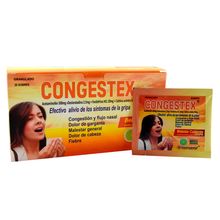 Congestex NOVAMED caliente sabor limón x30 sobres
