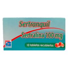 Sertranquil GEDECOL 100mg x10 tabletas