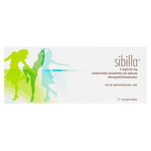 Sibilla ROMA x21 tabletas