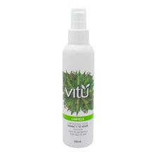 Crema VITU limpiadora bambú/te verde x150 ml