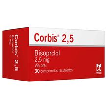 Corbis SIEGFRIED 2.5mg x30 comprimidos