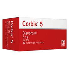 Corbis SIEGFRIED 5mg x30 comprimidos