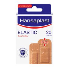 Hansaplast BDF curas elastic x20 unidades