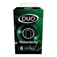 Duo BDF preservativo retardante x6 unidades