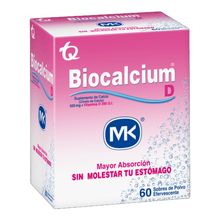 Biocalcium d TQ precio especial x60 sobres