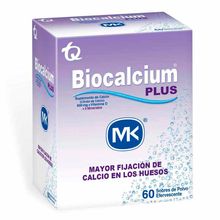 Biocalcium plus TQ precio especial x60 sobres