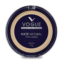 Polvo compacto VOGUE natural x14 g