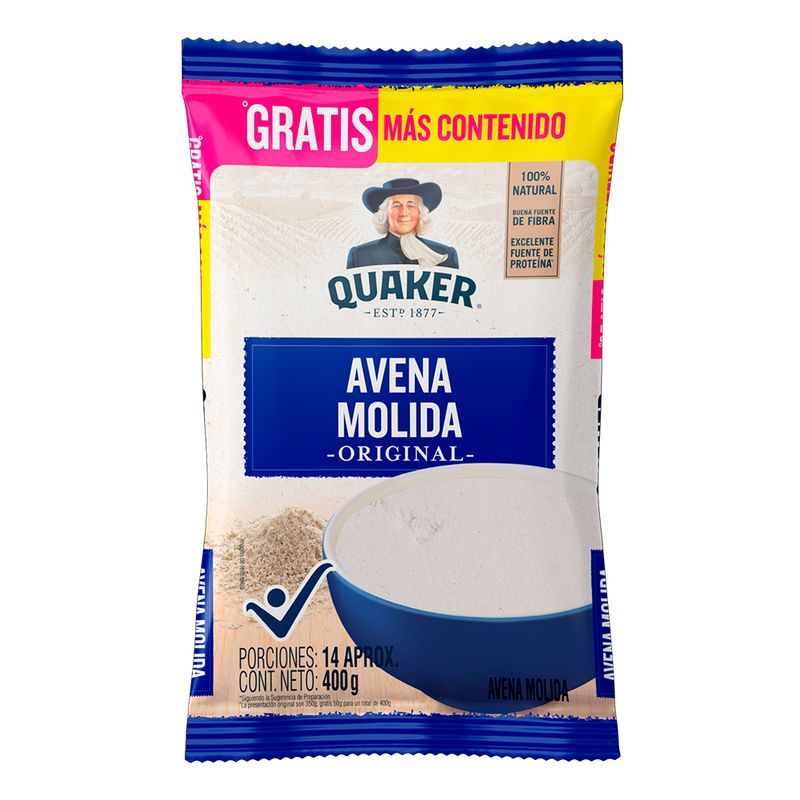 Avena-QUAKER-molida-extracontenido-x400-g_40669
