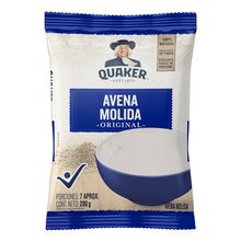 Avena QUAKER molida x200 g
