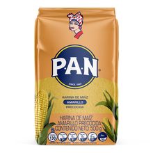 Harina PAN de maíz amarillo x500 g
