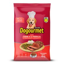 Alimento para perro DOGOURMET carne x4000 g