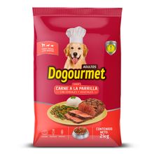 Alimento para perro DOGOURMET adultos carne a la parrila x2000 g