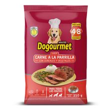 Alimento para perro DOGOURMET carne a la parrilla x350 g