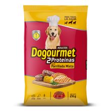 Alimento para perro DOGOURMET parrillada mixta x2000 g
