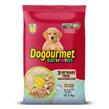 Alimento para perro DOGOURMET cachorros 3 cereales x1000 g