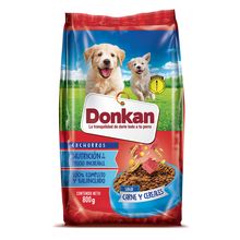 Alimento para perro DONKAN cachorros x800 g