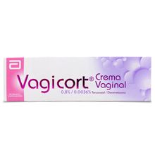Vagicort LAFRANCOL crema vaginal con 3 aplicadores x20 g