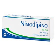 Nimodipino EXPOFARMA 30mg x30 tabletas