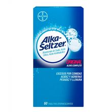 Alka seltzer BAYER x60 tabletas