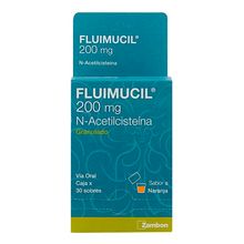 Fluimucil ZAMBON 200 mg x30 sobres