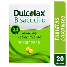 Dulcolax SANOFI 5mg x20 tabletas