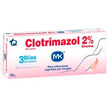 Clotrimazol MK crema vaginal 2% x20 g