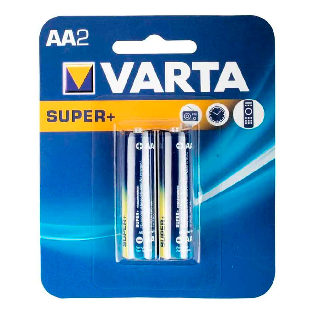 Bateria AAA Varta Recargable x2 Unidades 