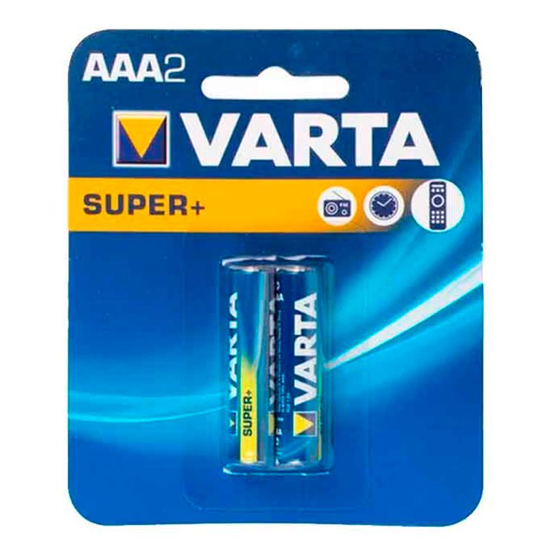 Pilas Varta Super Triple A