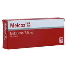 Melcox SIEGFRIED 7.5mg x10 tabletas
