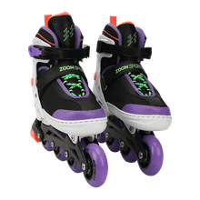 Patines Zoom Electric Morado  Talla S (30-33)