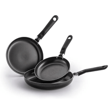Set Sarten x 3 Unidades Universal Negro