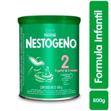 Alimento lácteo NESTOGENO L confortis etapa 2 x800 g