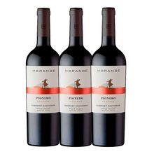 Vino MORANDE pionero reserva sauvignon x750 ml c/u 2X3