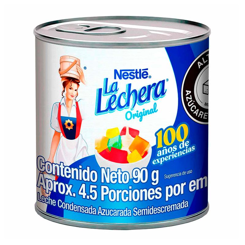 Leche Condensada Nestlé La Lechera 100g